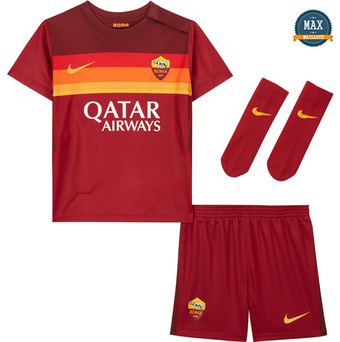 Max Maillot AS Rome Enfant Domicile 2020/21 Petit Prix