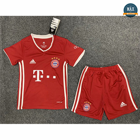 Max Maillot Bayern Munich Enfant Domicile 2020/21 moins cher