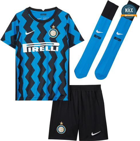 Max Maillots Inter Milan Enfant Domicile 2020/21 discout