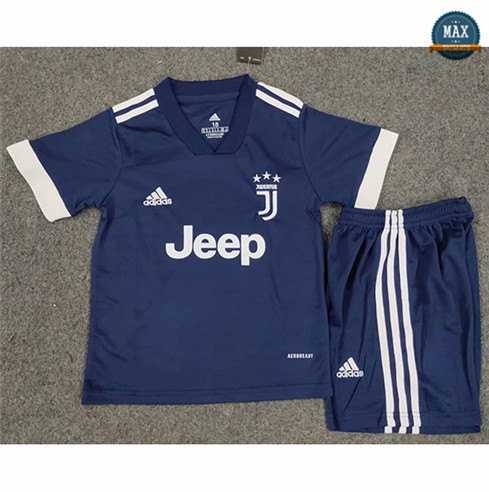 Max Maillots Juventus Enfant 2020/21 Bleu personnalisé