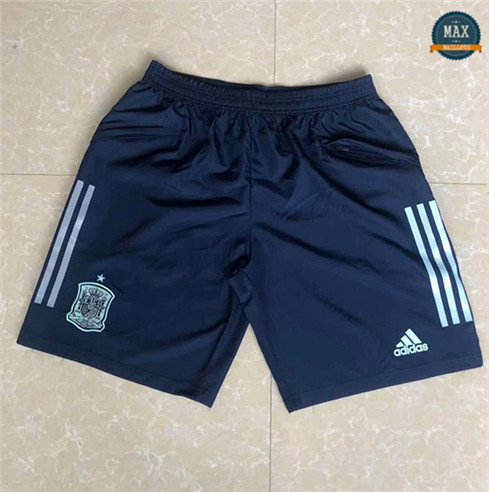 Max Maillots Espagne Shorts 2020/21 Bleu discout