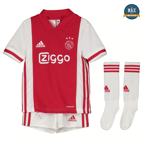 Max Maillots Ajax Domicile 2020 Enfant