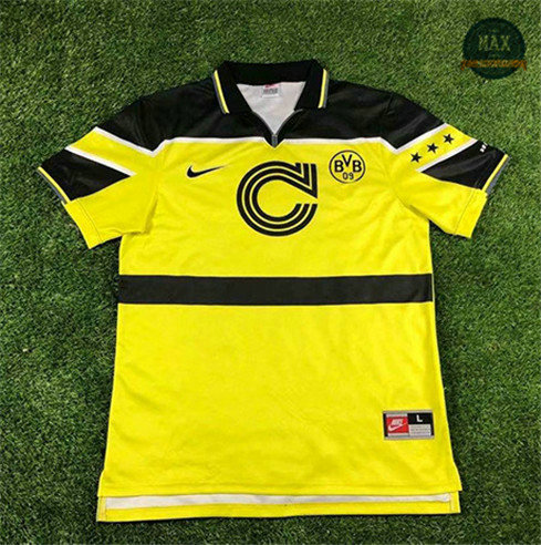 Max Maillots Retro 1997 Borussia Dortmund champions league