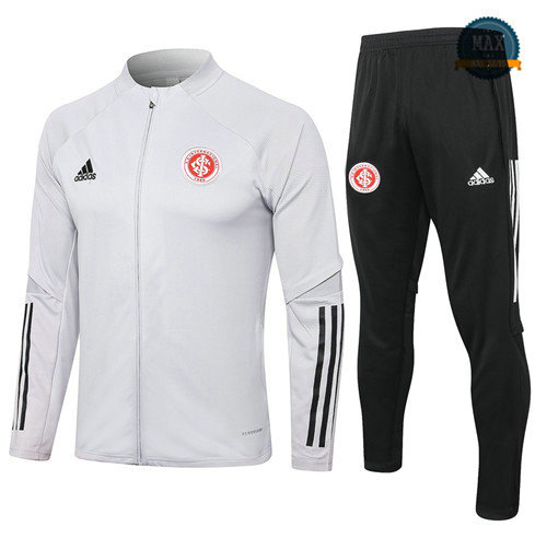 Max Veste Survetement SC Internacional 2020 Gris