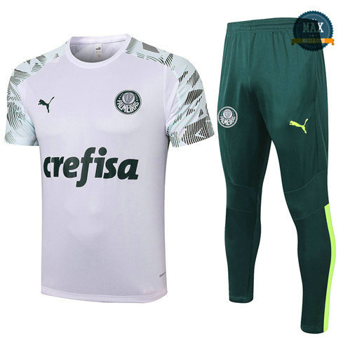 Max Palmeiras + Pantalon 2020 Training Blanc