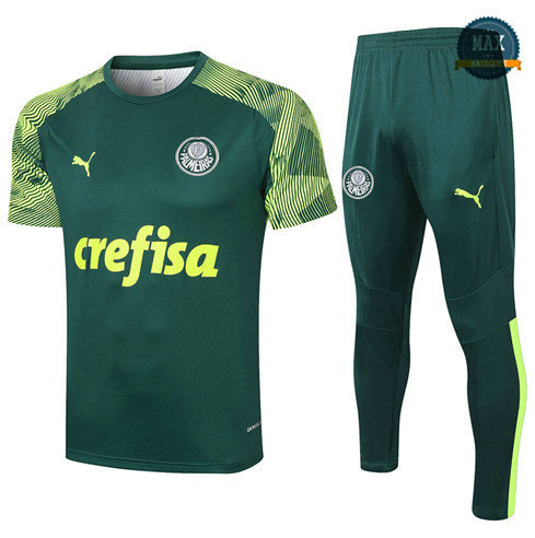 Max Palmeiras + Pantalon 2020 Training Vert foncé