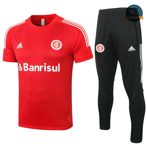 Max SC Internacional + Pantalon 2020 Training Rouge