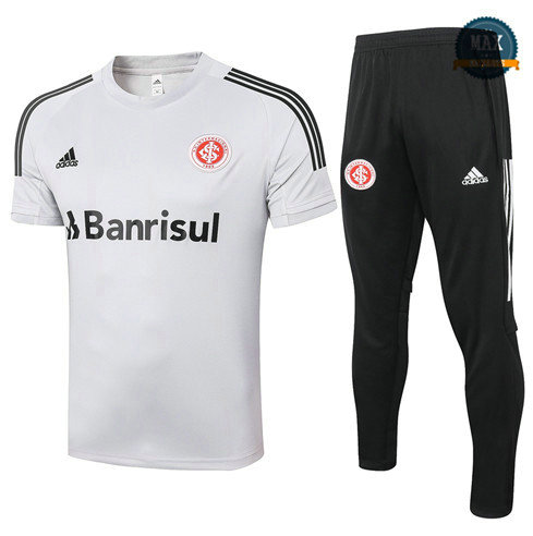 Max SC Internacional + Pantalon 2020 Training Gris Clair