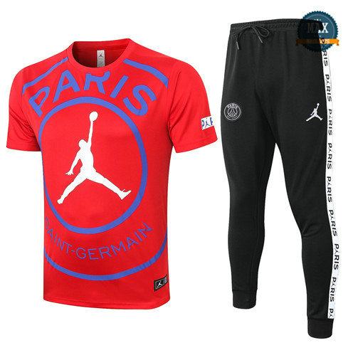 Max PSG Jordan + Pantalon 2020 Training Rouge