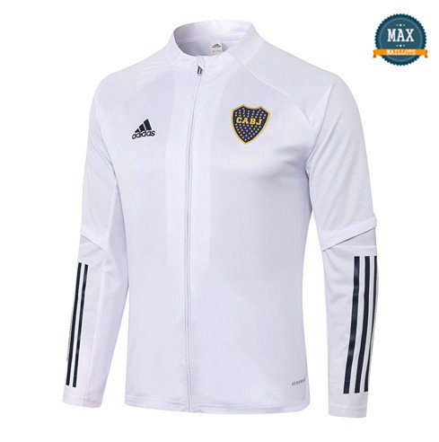 Max Veste Boca Juniors 2020 Blanc