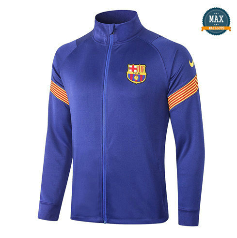 Max Veste Barcelone 2020 Bleu