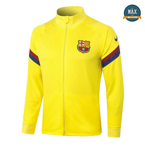 Max Veste Barcelone 2020 Jaune