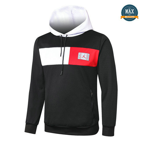 Max Sweat à capuche Jordan PSG 2020 Noir/Blanc/Rouge