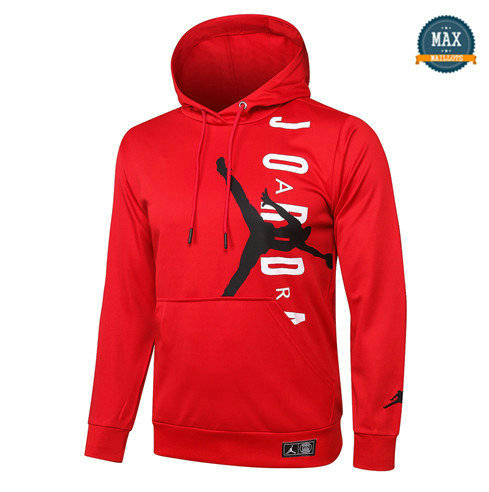 Max Sweat à capuche Jordan PSG 2020 Rouge/Noir