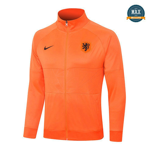 Max Veste Pays-Bas 2020 Orange