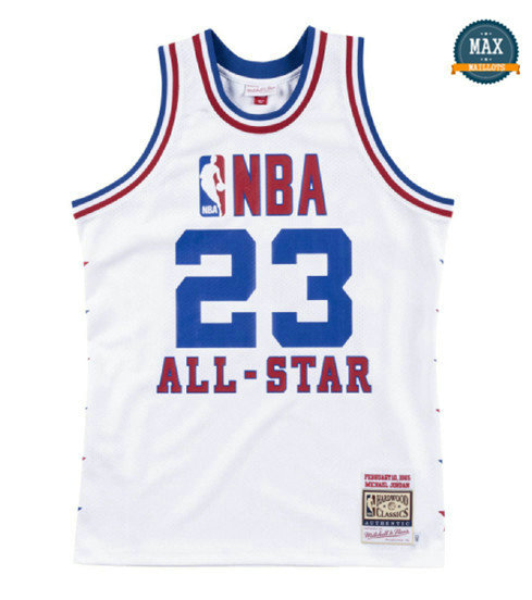 Max Maillots Michael Jordan, All-Star Mitchell & Ness - 1985