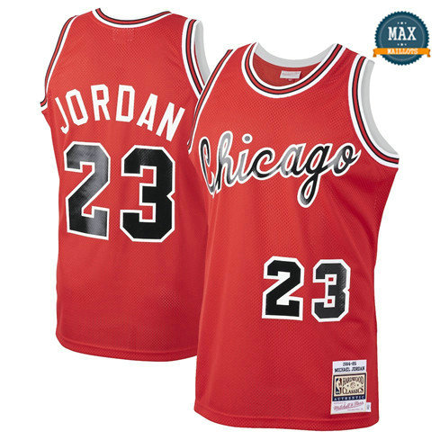 Max Maillot Michael Jordan, Chicago Bulls Mitchell & Ness - 1984-85