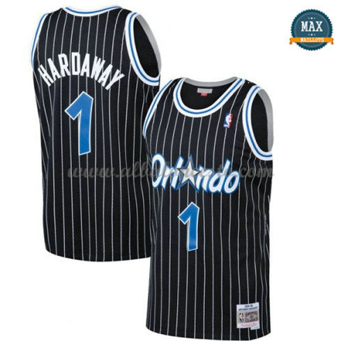 Max Maillot Penny Hardaway, Orlando Magic - Black