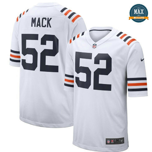 Max Maillot Khalil Mack, Chicago Bears - White