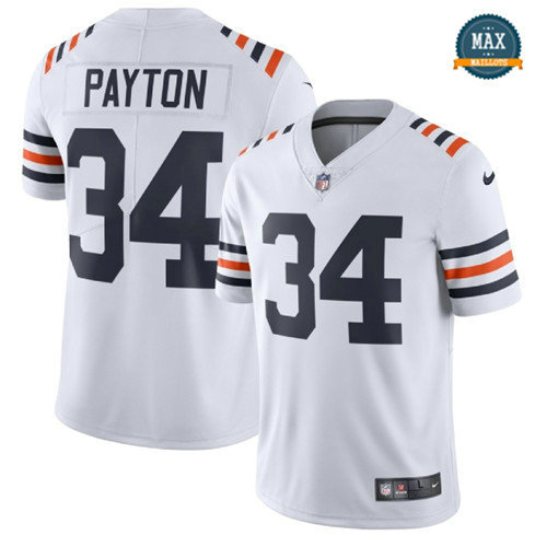 Max Maillot Walter Payton, Chicago Bears - White