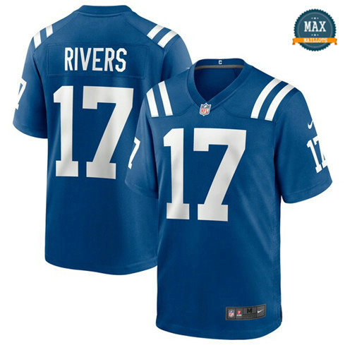 Max Maillots Philip Rivers, Indianapolis Colts - Royal