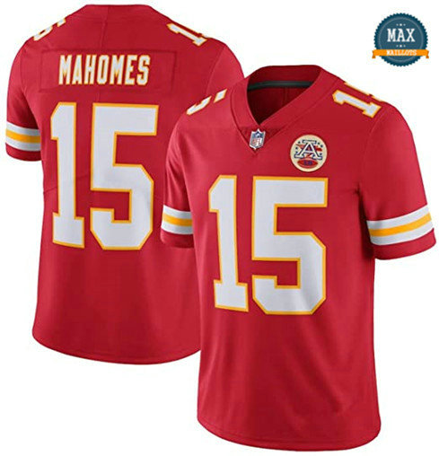 Max Maillot Patrick Mahomes, Kansas City Chiefs - Red