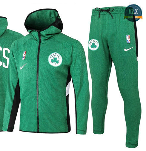 Max Maillots Survetement Boston Celtics - Vert