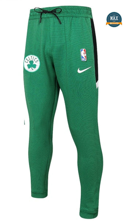 Max Maillot Pantalón Thermaflex Boston Celtics - Vert