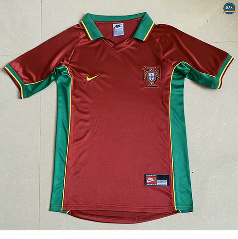 Max Maillot Classique 1998 Portugal home