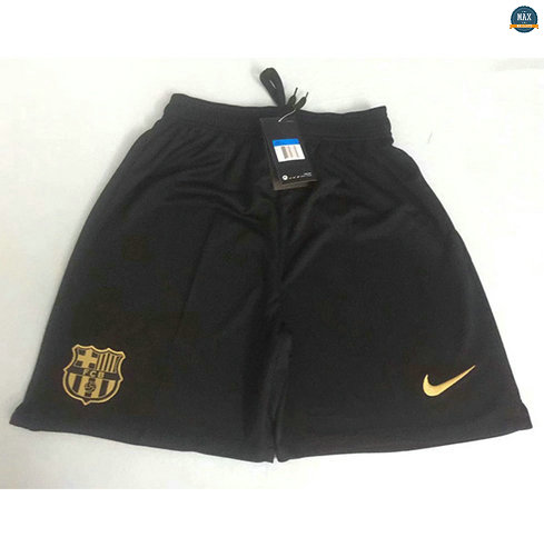 Max Maillot Barcelone Noir Shorts 2019/20