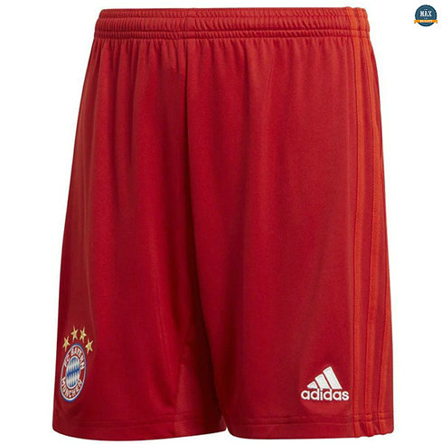 Max Maillot Bayern Munich Shorts 2019/20 Domicile Rouge