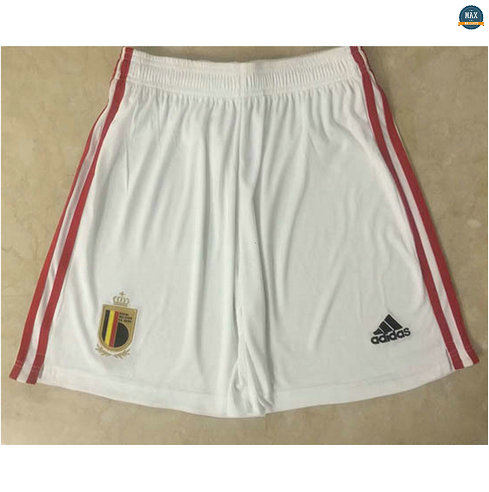 Max Maillot Belgique Shorts 2020/21 Blanc