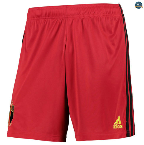 Max Maillot Belgique Shorts 2020/21 Domicile