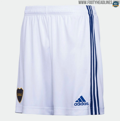 Max Maillot Boca Juniors Shorts 2020/21 Exterieur