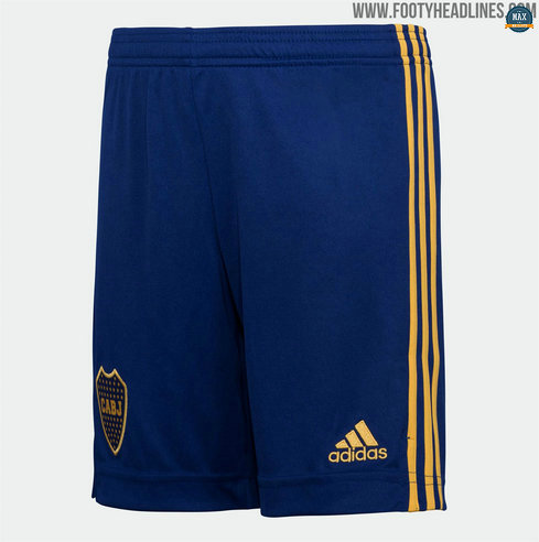 Max Maillot Boca Juniors Shorts 2020/21 Domicile