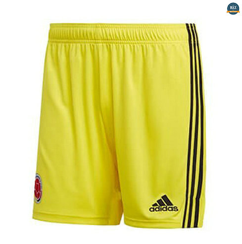 Max Maillot Colombie Shorts 2020/21 Exterieur