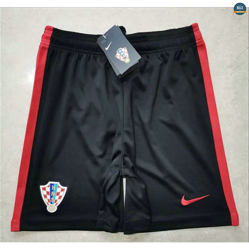 Max Maillot Croatie Shorts 2020/21 Noir