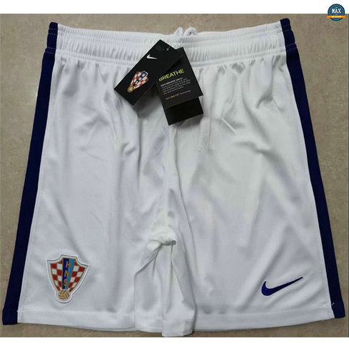 Max Maillot Croatie Shorts 2020/21 Blanc