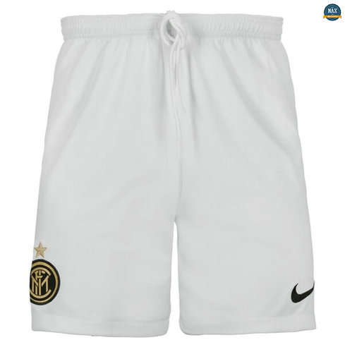Max Maillot Inter Milan Shorts 2019/20 Exterieur Blanc