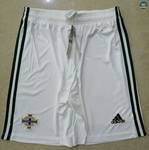 Max Maillot Irlande du Nord Shorts 2019/20 Blanc