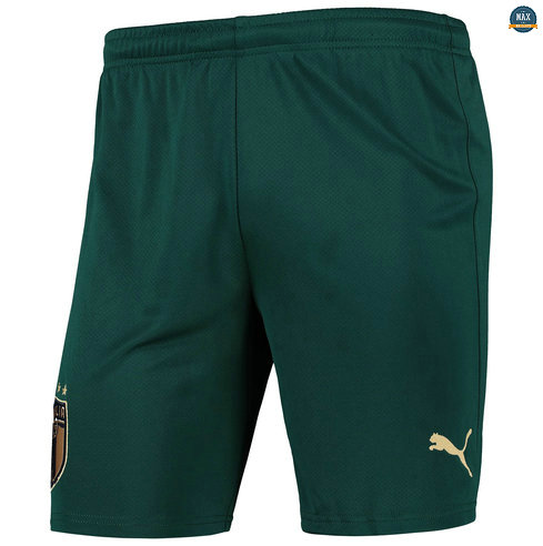 Max Maillot Italie Shorts 2020/21 Vert fonce