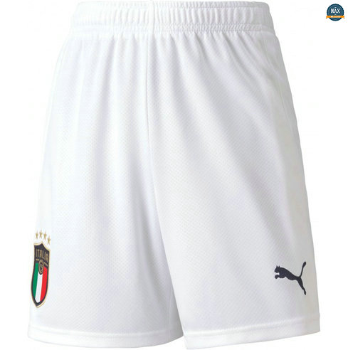 Max Maillot Italie Shorts 2020/21 Blanc