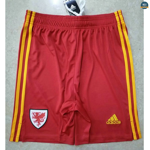 Max Maillot Pays de Galles Shorts 2020/21 Rouge