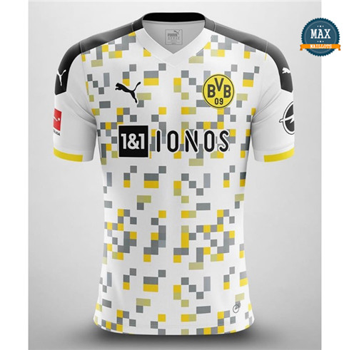 Max Maillot Borussia Dortmund Exterieur 2020/21 fiable