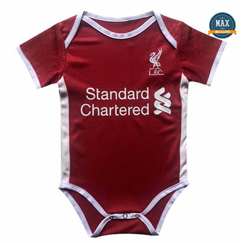 Max Maillots Liverpool bébé Domicile 2020/21 pas cher