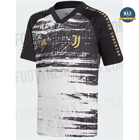 Max Maillot Juventus Pre-Match 2020/21 fiable