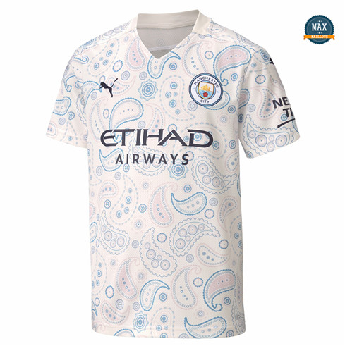 Max Maillots Manchester City Third 2020/21 pas cher