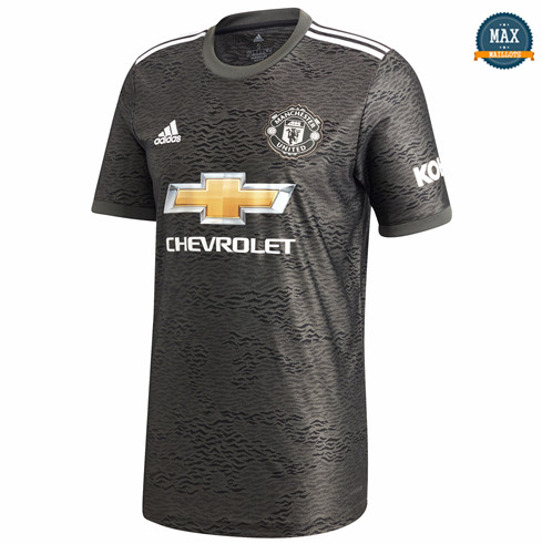 Max Maillot Manchester United Exterieur 2020/21 fiable