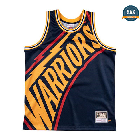 Max Maillots Golden State Warriors - Mitchell & Ness 'Big Face'