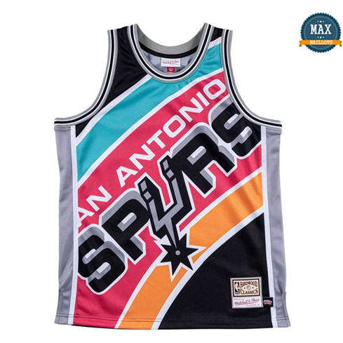 Max Maillot San Antonio Spurs - Mitchell & Ness 'Big Face'